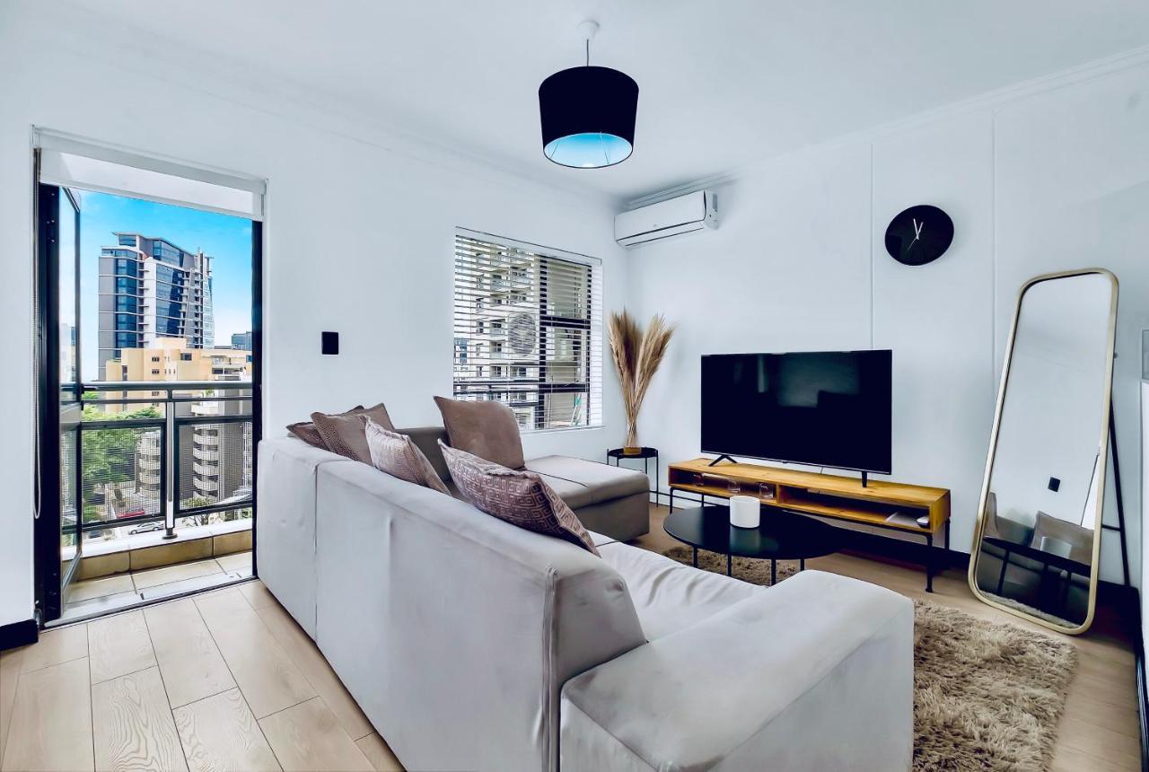 יוהנסבורג 2 Bedroom 2 Bath Luxury - Sandton Cbd מראה חיצוני תמונה