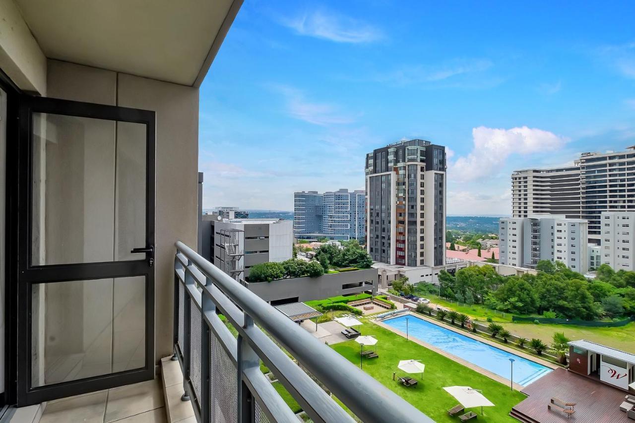 יוהנסבורג 2 Bedroom 2 Bath Luxury - Sandton Cbd מראה חיצוני תמונה