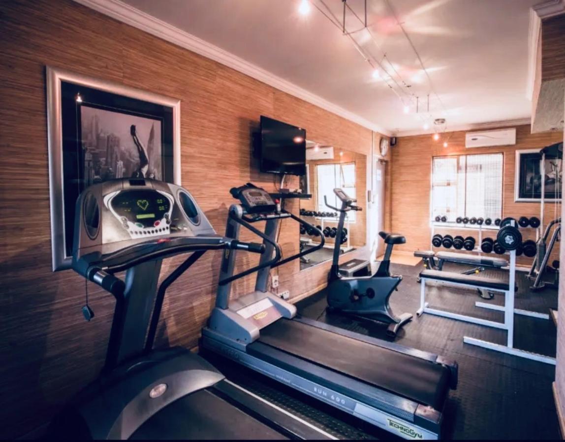 יוהנסבורג 2 Bedroom 2 Bath Luxury - Sandton Cbd מראה חיצוני תמונה